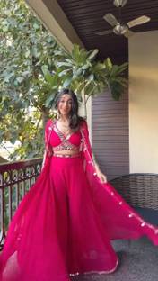 Starly Embroidered Stitched Lehenga with Jacket