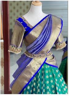 NIVASH ENTERPRISE Embellished Stitched Lehenga & Crop Top