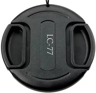 DIGICLAMBO LC 77mm Snap on Lens Cap for all DSLR camera lens having 77 filter thread  Lens Cap