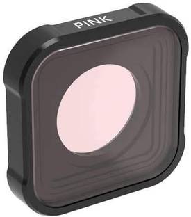 Action Pro Underwater Diving Pink Filter Compatible with GoPro Hero 9 Black (Directly Replace The Standard Protective Lens On Your Camera)  Lens Cap