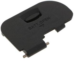 fotokina Camera Cover Door Battery Lid Cap Compatible with EOS 80D  Lens Cap