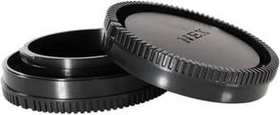 SUPERNIC Camera Rear Lens Cap & Camera Body Cap  Lens Cap