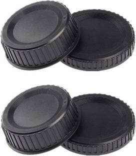 quikprof Rear Lens and Camera Body Cover Cap for Nikon DSLR Cameras  Lens Cap