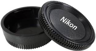 SUPERNIC Camera Rear Lens Cap & Camera Body Cap Compatiable for Nikon D7500  Lens Cap