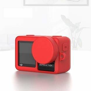 Action Pro Silicone Rubber Case Lens Cap Compatible with DJI OSMO Action Camera Lens Cap  Lens Cap
