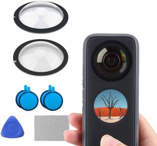 ZODUCT Insta 360 One X2 Pro Lens Guard Accessories Action Camera Shock Proof Cover  Lens Cap