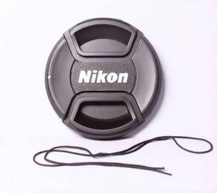 Cam cart 55mm Center Pinch Lens Cap Cover D5600, D3400 DSLR Camera With 18-55mm  Lens Cap