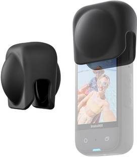 ZITRONIX Lens Cover Removable Silicone Lens Cap for Insta 360 X4, 1 Piece  Lens Cap