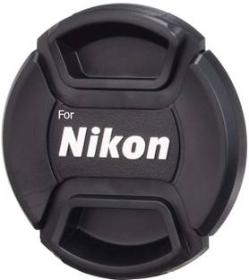 FLYING COLLECTION 52mm Camera Lens Cap for Nikon,DSLR, Center Pinch Front Replacement Lens Cap  Lens Cap
