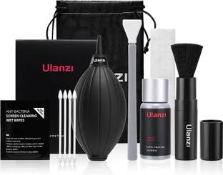ULANZI Camera Cleaning Kit 9 in 1 Professional DSLR Clean Accessories  Lens Cleaner
