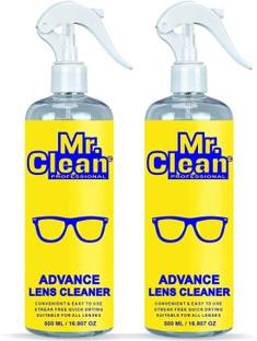 MCP Lens Cleaner 500ml(Pack of 2) for Eyeglasses,Sunglasses, Camera Lenses  Lens Cleaner