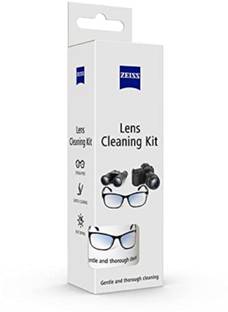 ZEISS Lens Cleaning Solution Kit 60ml with Microfiber Cloth- Pack of 1  Lens Cleaner
