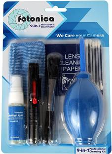 Fotonica Professional 9 in 1 Cleaning Kit  Lens Cleaner