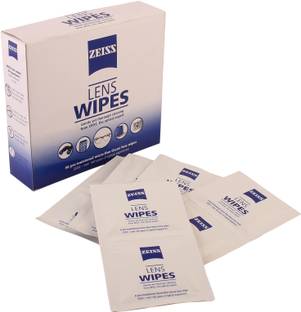 ZEISS Pre-Moistened Lens Cleaning Wipes  Lens Cleaner