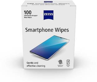 ZEISS Smartphone Wipes 100 Count - Pack of 1| Perfect Screen Cleaner for Smartphones  Lens Cleaner