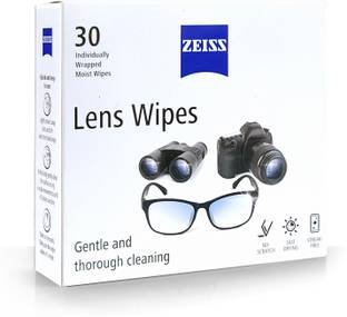 ZEISS Pre-Moistened Lens Cleaning Wipes  Lens Cleaner