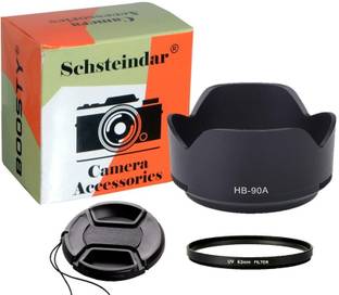 Schsteindar (3Pcs Combo) HB-90A Lens Hood Shade for Nikon Z30 Z50 Z Fc Zfc  Lens Hood