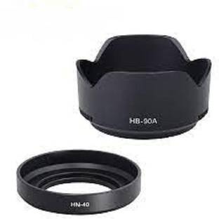 SHOPEE Screw on + Bayonet Lens Hood Shade for Nikon Z50 Dual Lens Kit  Lens Hood