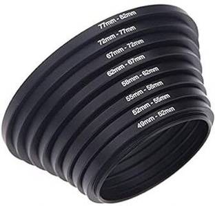 SUPERNIC Lens Stepping Ring (49-82mm)  Lens Hood
