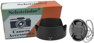 Schsteindar COMBO HB-32 Lens Hood + 67MM Lens Cap Compatible for Nikon 18-140mm f/3.5-5.6G  Lens Hood