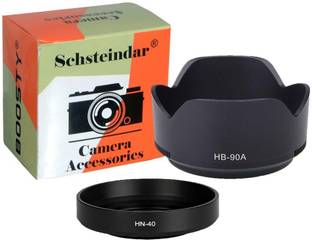Schsteindar (1+1) Screw on + Bayonet Lens Hood Shade for Nikon Z50 Dual Lens Kit  Lens Hood