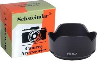 Schsteindar HB-90A Lens Hood for Z DX 50-250mm F4.5-6.3 VR, NIKKOR Z 50mm f/1.8 S Lens  Lens Hood