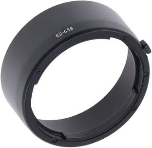 SUPERNIC ES-65B Lens Hood for Canon RF 50mm F1.8 STM on EOS R6 R5 RP R Camera  Lens Hood