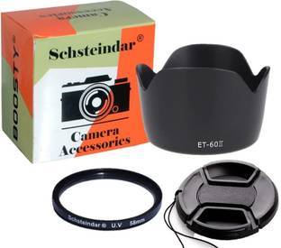 Schsteindar Lens Hood Compatible with Canon EF 75-300mm f/4-5.6 , II, II USM, III, III USM  Lens Hood