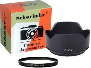 Schsteindar (2Pcs Combo) HB-90A Lens Hood Shade for Nikon Z30 Z50 Z Fc Zfc  Lens Hood
