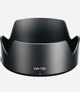 Vkslb for Canon 80D 7DII 7D2 77D 760D EF-S 18-135mm USM (67 mm, Black)  Lens Hood