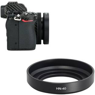 MILLETS NIKKOR Z DX 16-50mm f/3.5-6.3 VR Lens on Nikon Z50 Zfc Z fc Replace for  Lens Hood