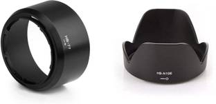 SUPERNIC Nikon D3500, D3400, D3300, D5600, D5300 Combo Lens  Lens Hood