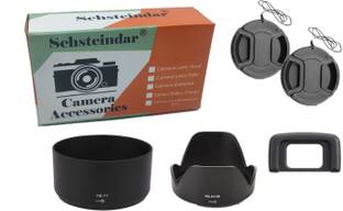 Schsteindar 5pcs Combo KIT for Nikon D3500 D3400 D3200 D3300 D5300 D5500 D5600  Lens Hood