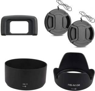 MILLETS 5pcs Combo KIT for Nikon D3500 D3400 D3200 D3300 D5300 D5500 D5600  Lens Hood