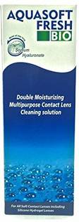 AQUASOFT Fresh Bio Double Moisturizing Multipurpose Contact Lens Cleaning Solution
