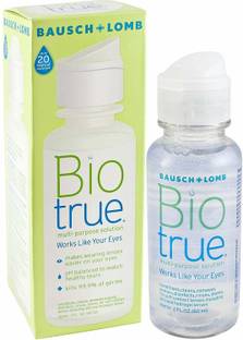 Bio True For Soft Contact Lenses 60ml Lens Solution