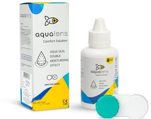 BAUSCH & LOMB Aqualens Comfort Contact Lens Solution 60ML Solution