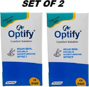 Optify Multisol Plus 30ML Twin Cleaning Solution