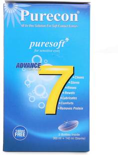 Purecon Puresoft Combo (360+140ml) Cleaning Solution