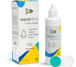 Aqualens Comfort Contact Lens Solution