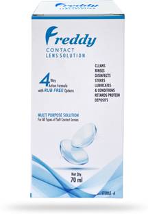 Freddy contact lens solution multipurpose lens solution