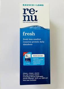 renu Mulit-Purpose Solution for Fresh Lens Multipurpose Lens Solution