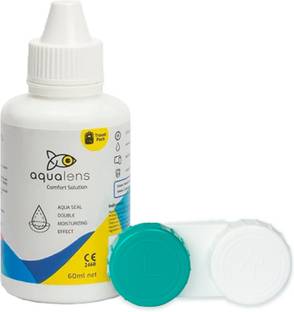 Aqualens Comfort Contact Lens Cleaner (Lens Case Free) Multi-Purpose Cleaning Solution