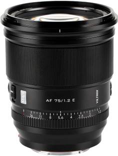 viltrox 75mm F1.2 STM (E-Mount) Wide-angle Zoom  Lens
