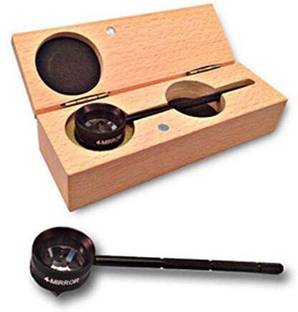 SA OPHTHALMIC 4 Mirror gonioscope  in case Handle Standard Prime  Lens