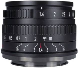 7Artisans 35mm F1.4 Mark II APS-C Manual Focus Fixed Wide-angle Prime  Lens