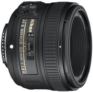NIKON AF-S NIKKOR 50mm f/1.8G  Standard Prime  Lens