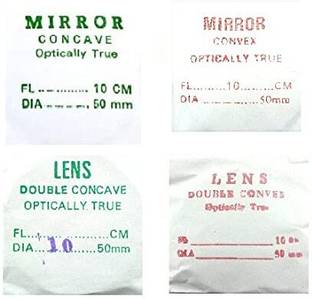 SBT Convex and Concave  with Convex and Concave Mirror - Set of 4 - Dia: 50mm - Focal Length: 10cm Macro Zoom  Lens