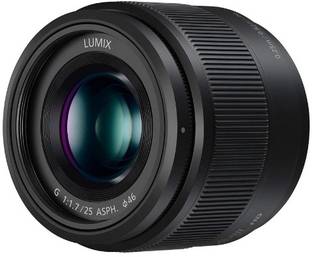 Panasonic Lumix - H-H025E-K 25mm F1.7 ASPH  Standard Prime  Lens