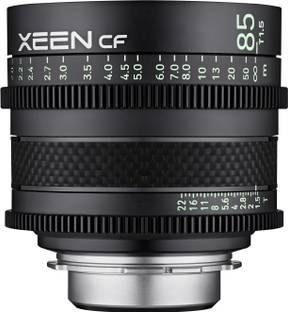 Samyang XEEN CF 85mm T1.5 Professional Cine Prime  For Canon EF Standard Prime  Lens